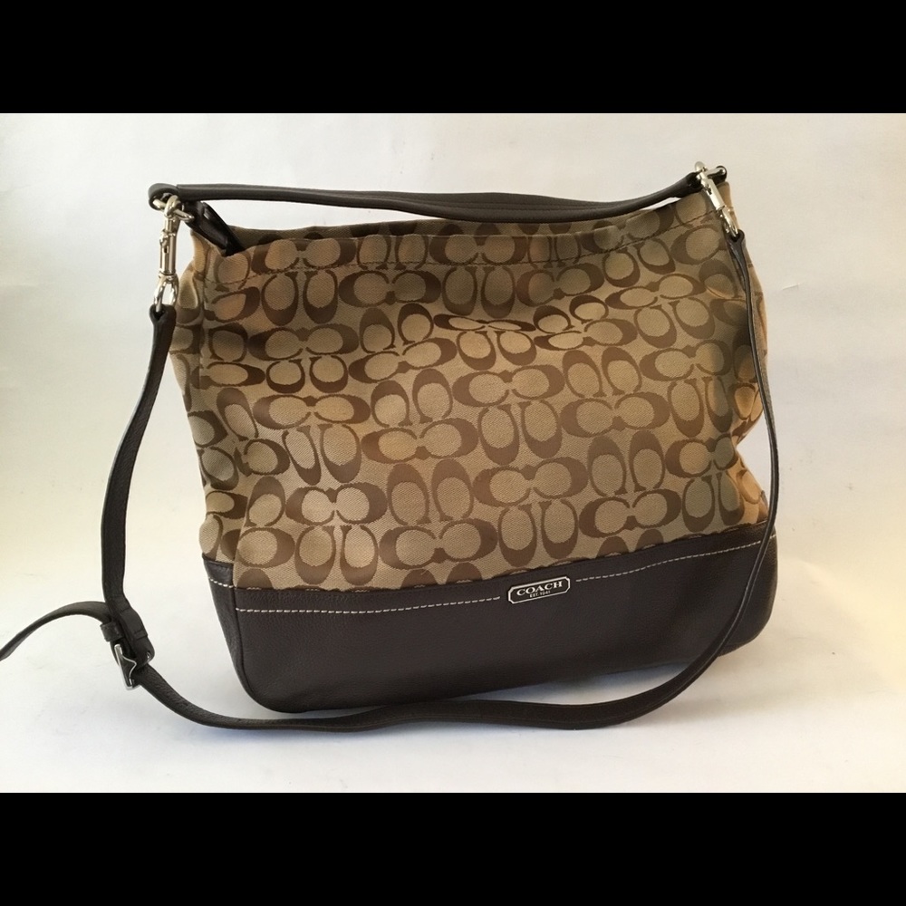 Coach Hobo with Crossbody Strap